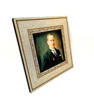 Atatürk Baskılı MDF Tablo