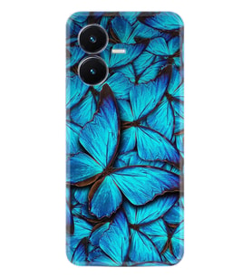 Vivo Y22S Kılıf Resimli Desenli Baskılı Silikon Owl 1351