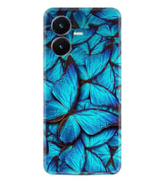 Vivo Y22S Kılıf Resimli Desenli Baskılı Silikon Owl 1351