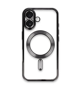 Apple İphone 16 Kılıf Kross Magneticsafe Kapak - Siyah