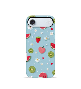 iPhone 17 Air Vorian Çift Katmanlı MagSafe Kılıf Fruit Confetti Sky
