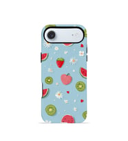 iPhone 17 Air Vorian Çift Katmanlı MagSafe Kılıf Fruit Confetti Sky