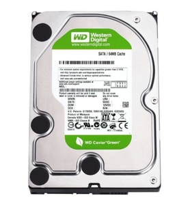 Wd 1Tb Wd10Eurx 7-24 3,5" 64Mb 5400Rpm Harddisk (İthalat)