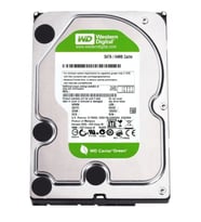 Wd 1Tb Wd10Eurx 7-24 3,5" 64Mb 5400Rpm Harddisk (İthalat)