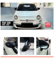 Fiat 500 / 2014 Sonrası  Batman Yarasa Ayna Kapağı