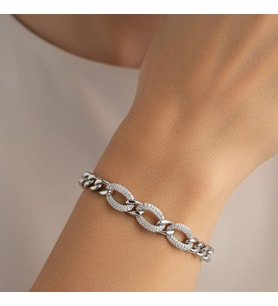 STİL İNCİSİ/ XUPING JEWELRY ORİENTAL GÜMÜŞ BİLEKLİK