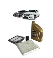 2013-2016 HONDA CİVİC BENZİNLİ YAĞ BAKIM SETİ YAĞ VE YAĞ FİLTRESİ POLEN VE HAVA FİLTRESİ