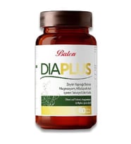 Balen Dia Plus Zeytin Yaprağı & Alfa Lipoik Asit 655 mg 60 Kapsül