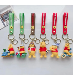 Disney Winniie The Pooh  1 ADET Anahtralık Çanta SÜSÜ