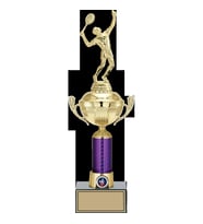 ODAK KUPA - Figürlü Kupalar - Tenis Erkek Figürlü Kupalar FG-060 C - 42 cm