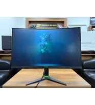 Monster Aryond A27 V2 27” 180Hz 1ms WQHD 2K Curved Pivot VA Oyuncu Monitörü (İKİNCİ EL)