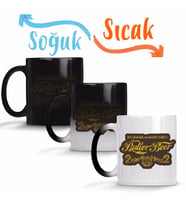 Harry Potter Drink Butter Beer Sihirli Kupa Bardak Porselen
