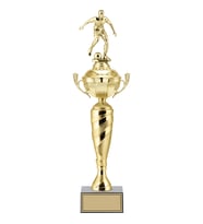 ODAK KUPA - Figürlü Kupalar - Futbol Figürlü Kupalar FG-076 B - 48 cm
