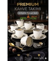 100CC 6LI FİNCAN KABARTMA SİLVER