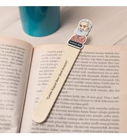Graham Bell Esprili Çubuk Kitap Ayracı
