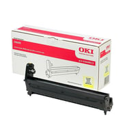 Oki C8600-43449013 Sarı Drum Ünitesi