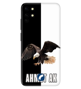 Reeder S71 S23 S19 Max Pro S Zoom Edge Kılıf Desenli İsim Yazılı Kişiye Özel - Model-22 (Çok Renkli)