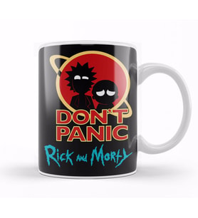 Rick And Morty 018 Kupa Bardak Porselen