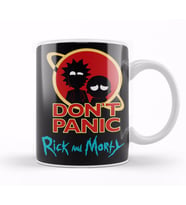 Rick And Morty 018 Kupa Bardak Porselen