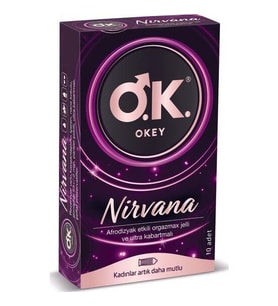 Okey Nirvana Prezervatif 10'lu