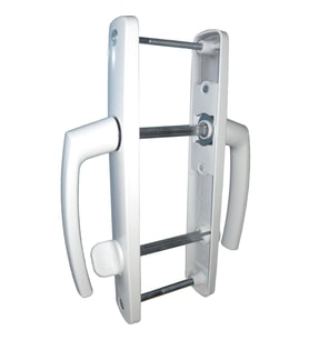 Pvc Wc Banyo Kapı Kolu Elit Beyaz