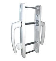 Pvc Wc Banyo Kapı Kolu Elit Beyaz