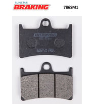YARI METALİK ÖN FREN BALATASI / YAMAHA / YZF R7 / 700cc / ÖN İKİ TAKIM KULLANIR 