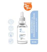The Pova Hyaluronik Asit Nemlendirici Ve Dolgunlaştırıcı Cilt Serumu – 30 ml