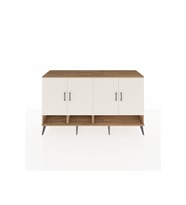 Kronos Konsol 6 Raflı 4 Kapaklı 176x59x99 Çam-Aytaşı
