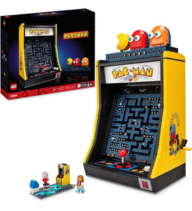 LEGO 10323 Icons PAC-MAN Oyun Konsolu