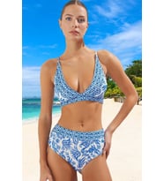 Tasarım Bikini Takımı Premium Kalite Yaz Koleksiyonu Esnek Kumaş Özel Şık Detaylı