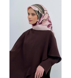 Saf İpek Sura Eşarp 9506D 33