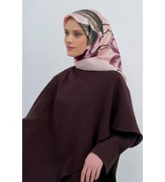 Saf İpek Sura Eşarp 9506D 33