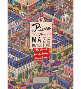 Pierre The Maze Detective: The Search For The Stolen Maze Stone (Krem)