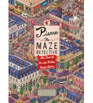 Pierre The Maze Detective: The Search For The Stolen Maze Stone (Krem)