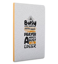 Sert Kapak Defter Busy Life