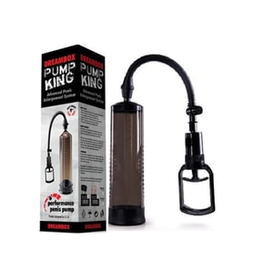 Dreambox Pump King 20 Cm Süper Vakum Penis Pompası Kaliteli Penis Pompası