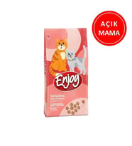 Enjoy Somonlu Kısırlaştırılmış Kedi Maması 1 Kg AÇIK