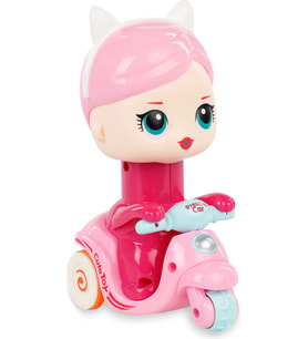 Vardem Bas Git Motorcu Bebek Pembe (Çok Renkli)