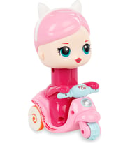 Vardem Bas Git Motorcu Bebek Pembe (Çok Renkli)