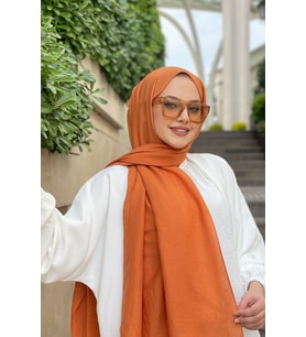Kayısı Harem Scarf İncila Şal