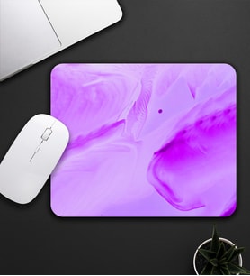 Mor Renk Dalga Geçişli Mouse Pad 23x19cm Fare Altlığı Kaydırmaz Taban De594