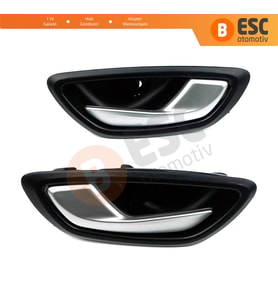 Renault Megane Scenic MK4 Talisman için Kapı İç Açma Kolu Seti 806718801R 826723233R