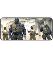 Azemax 3mm 80x40 Oyuncu Mouse Pad Cs Desenli Speed Yüzey