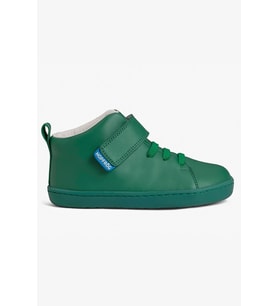 Hopfrög Smart Walker High Top Yeşil Işık Barefoot Çocuk Bot