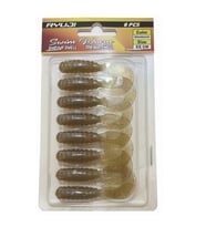 Ryuji Swim Worm 5,5cm TPR Kokulu Silikon Yem Bloodworm