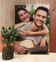 Jet Baskı Kişiye Özel Fotoğraflı Kanvas Tablo