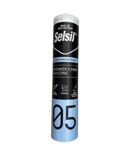 Mey İthalat® Selsil 05 Mutfak Duşakabin Silikonu Şeffaf 280 Ml