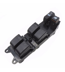 TOYOTA COROLLA SOL DÖRTLÜ CAM DÜĞMESİ 2002-2007
