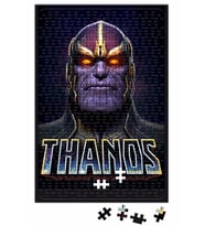 Thanos Marvel Puzzle 240 Parça Yapboz